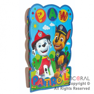 PAW PATROL PIATA CARTON x 1